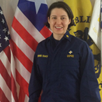 Lieutenant Commander Margaret Brewinski Isaacs