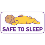 Safe to Sleep logo