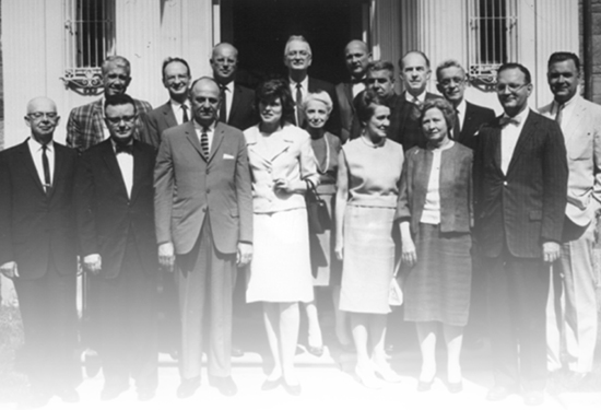 Photograph of members of the first NICHD council.