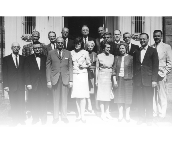 Photograph of members of the first NICHD council.