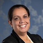 Portrait of Dr. Una Grewal.