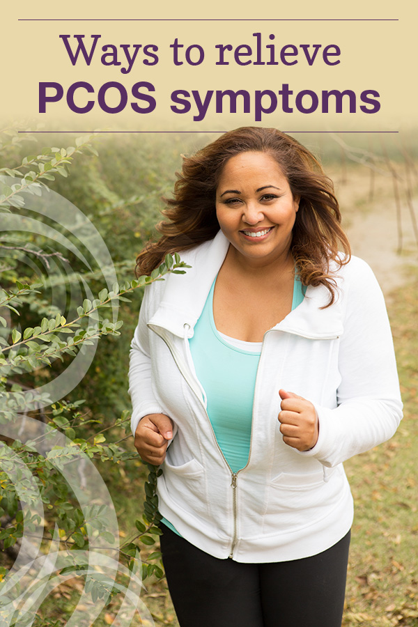 Ways to relieve PCOS symptoms