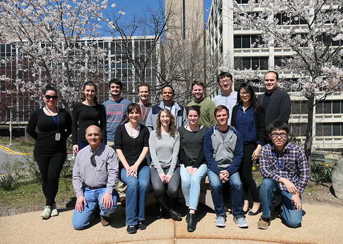 Weinstein Lab group photo - April 3, 2019