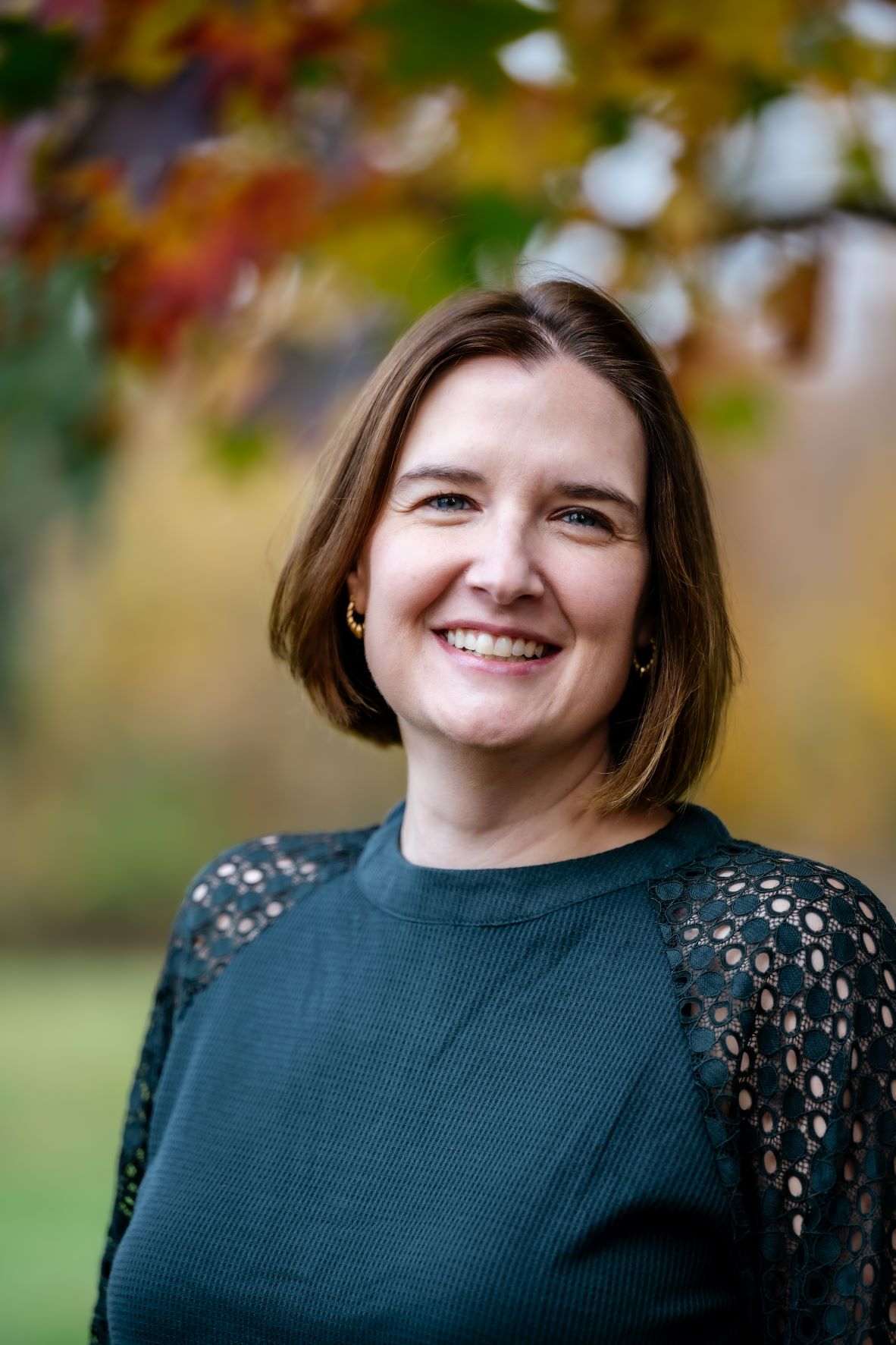 Headshot of Theresa Hayes Cruz