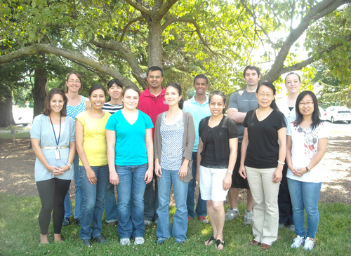 2012 SEGR Lab Picture