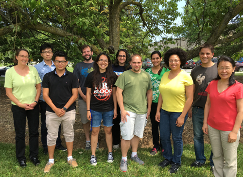 2016 SEGR Lab Photo