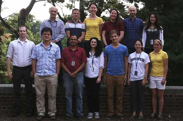 Weinstein lab staff in 2014.