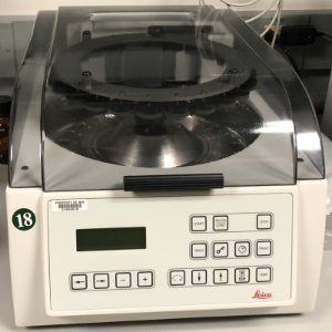 Leica EM TP Tissue Processor in the lab.