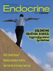 Cover of Endocrine magazine.