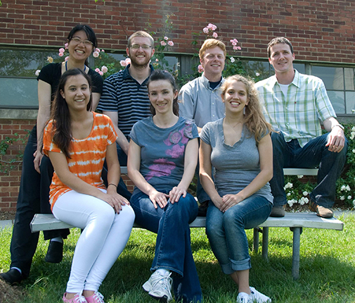 Machner Lab group photo - Summer 2011