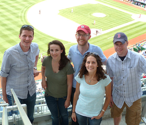 Machner Lab group photo - Summer 2012