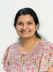 Sangeetha Hareendran headshot.