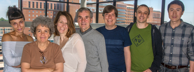 Group photo of Stojilkovic Lab.