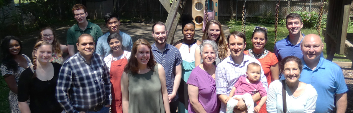 Group photo of Jack Yanovski Lab.