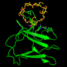 Diagram of methyl-β-cyclodextrin switching on the enzyme AMPK