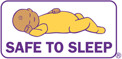 Safe to Sleep logo