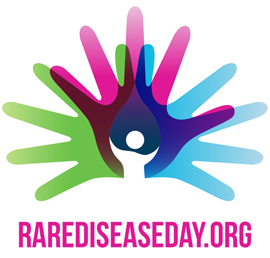 Rare Disease Day logo