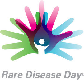 Rare Disease Day logo