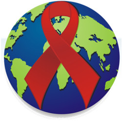 AIDS ribbon