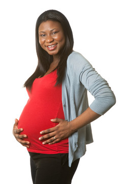 Image of pregnant woman