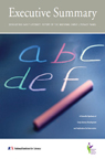 Developing Early Literacy: Executive Summary of the National Early Literacy Panel Developing Early Literacy: Executive Summary of the National Early Literacy Panel