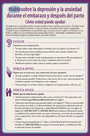 La salud mental de las mamás es muy importante: Habla sobre la depresion y la ansiedad durante el embarazo y despues del parto (tarjeta postal) La salud mental de las mamás es muy importante: Habla sobre la depresion y la ansiedad durante el embarazo y despues del parto (tarjeta postal)